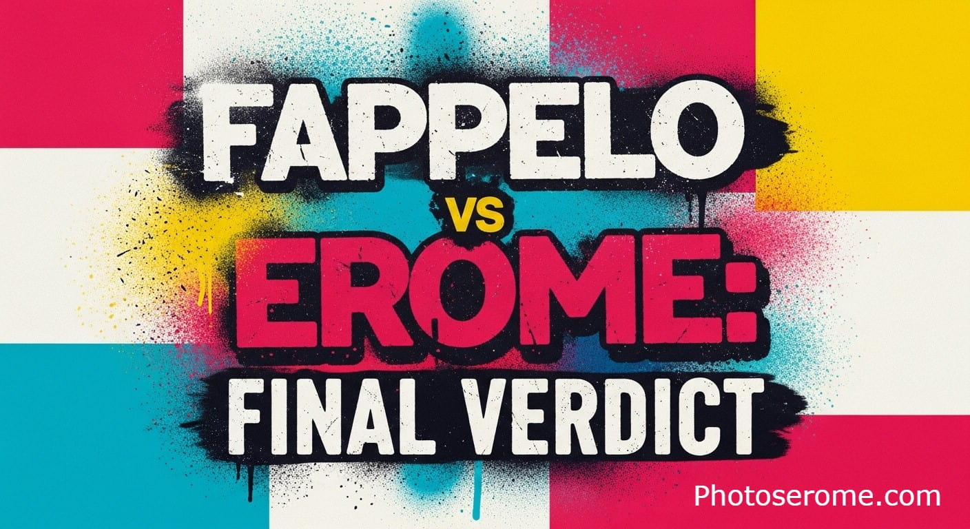 Fappelo vs Erome: Final Verdict