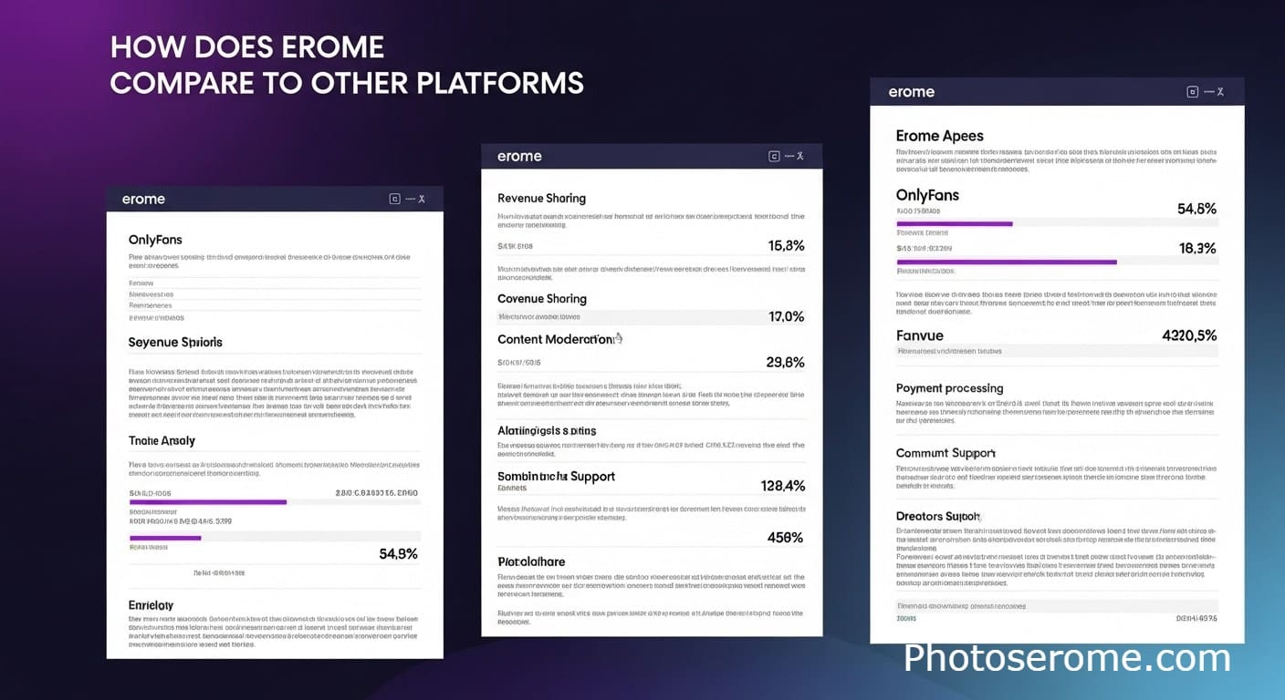 How Does Erome Compare to Other Platforms?