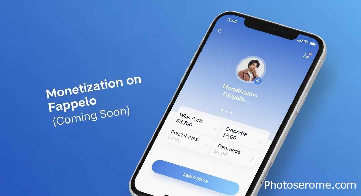 Monetization on Fappelo (Coming Soon)