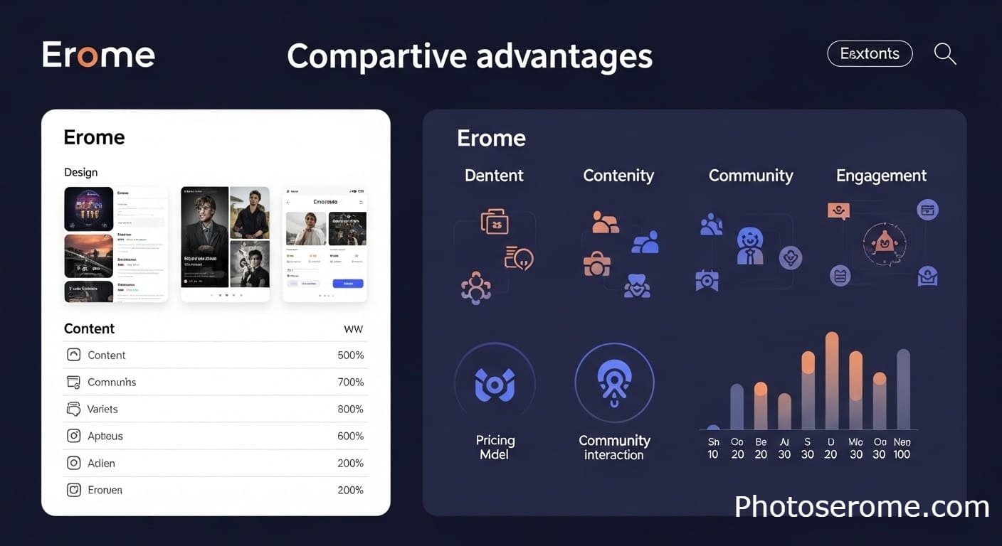 Comparing Erome to Other Platforms