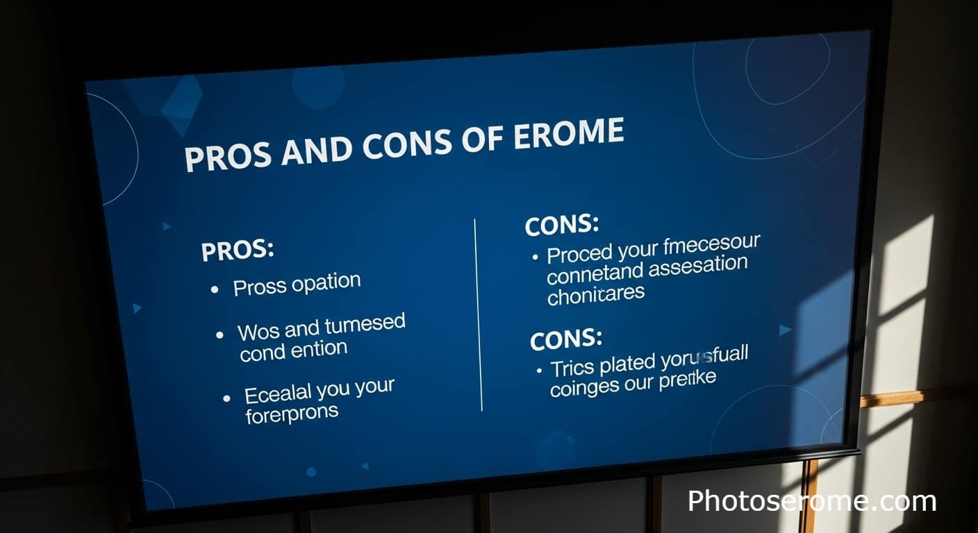 Pros and Cons of Erome