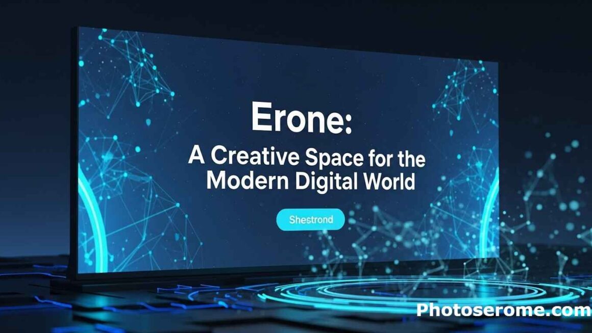 Erone: A Creative Space for the Modern Digital World