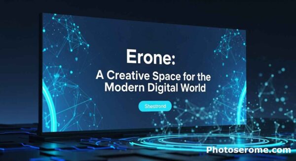 Erone: A Creative Space for the Modern Digital World