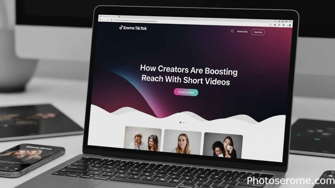 Erome TikTok: How Creators Are Boosting Reach With Short Videos