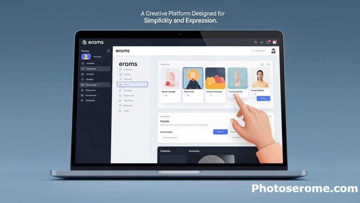 Eroms: A Creative Platform Designed for Simplicity and Expression
