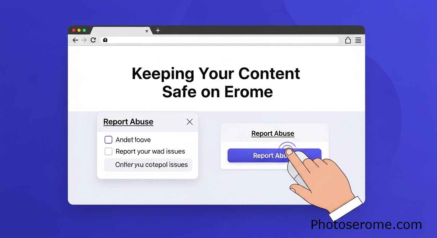 🔐 Keeping Your Content Safe on Erome
