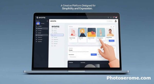 Eroms: A Creative Platform Designed for Simplicity and Expression