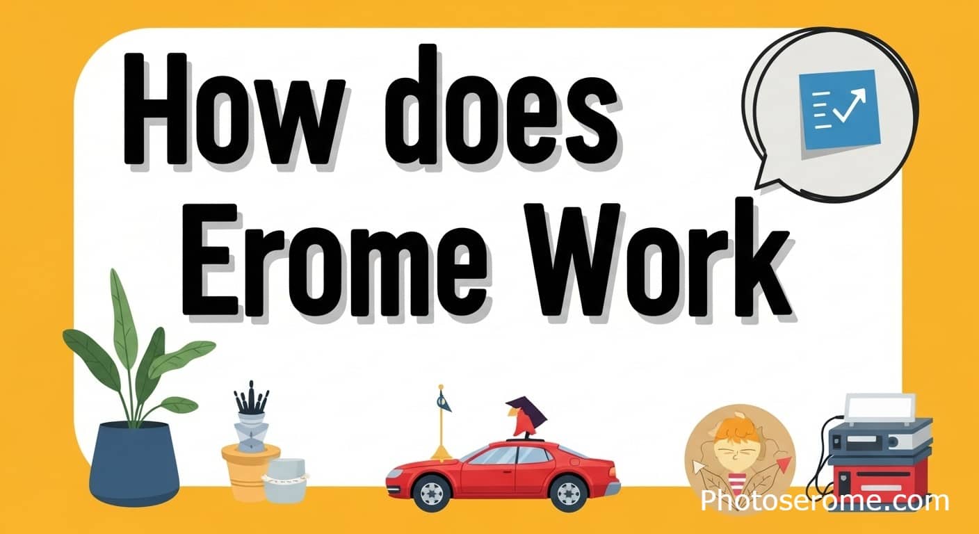 How Does Erome Work?