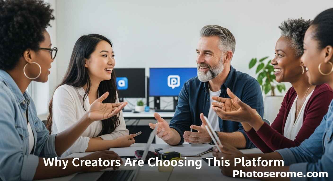 Why Creators Are Choosing This Platform