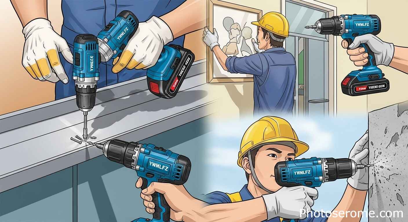Common Uses for the YWMLFZ 48W Cordless