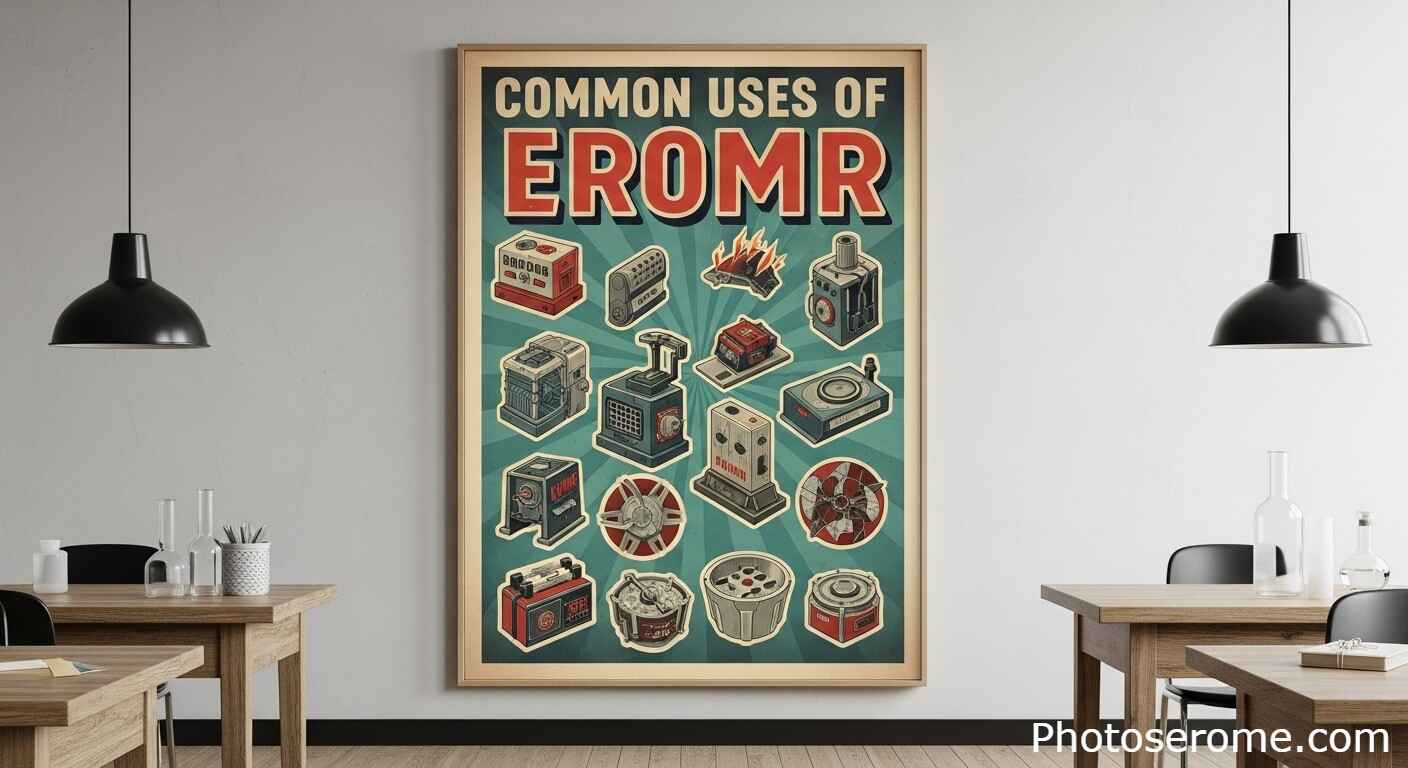 Common Uses of Eromr