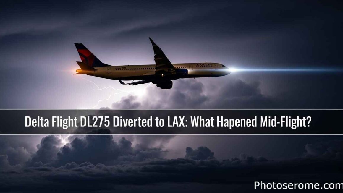 Delta Flight DL275 Diverted to LAX: What Happened Mid-Flight
