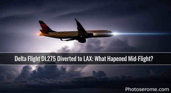 Delta Flight DL275 Diverted to LAX: What Happened Mid-Flight