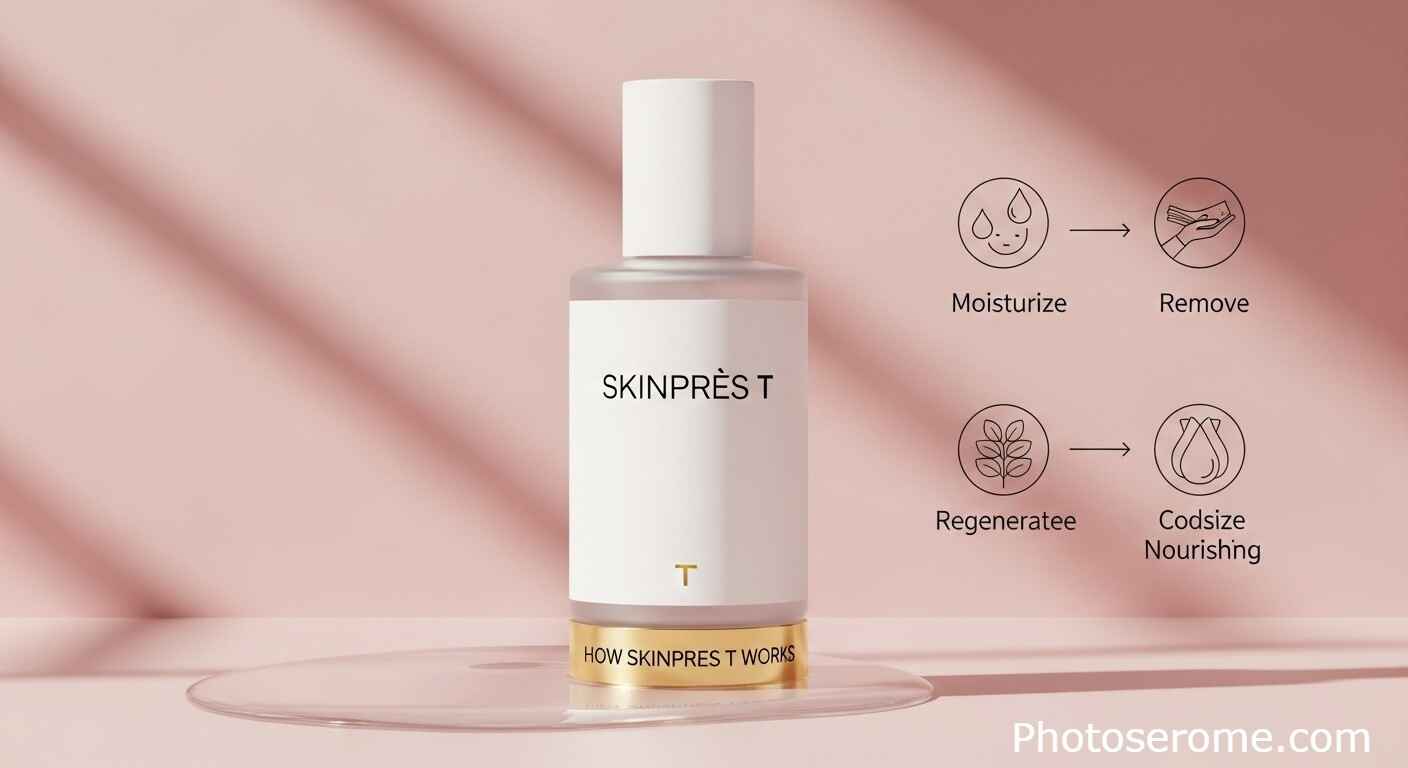 How Skinpres T Works