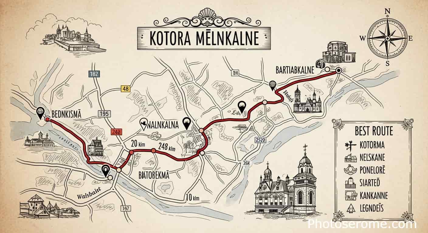 How to Get to Kotora Melnkalne
