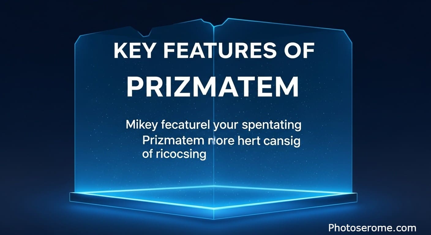 Key Features of Prizmatem