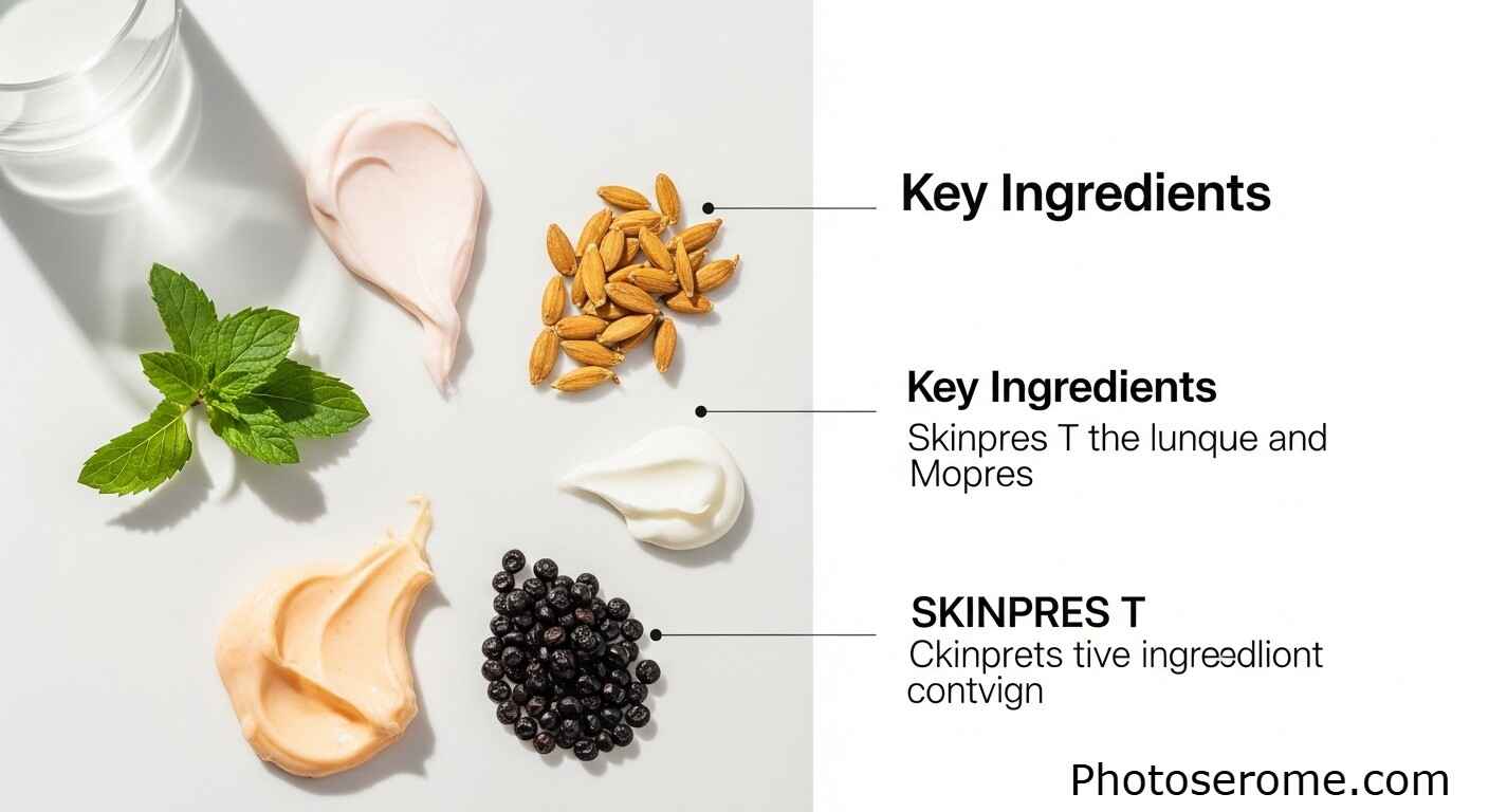 Key Ingredients Used in Skinpres T