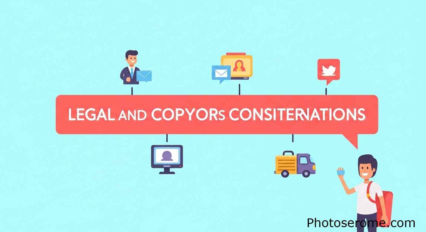 Legal and Copyright Considerations 