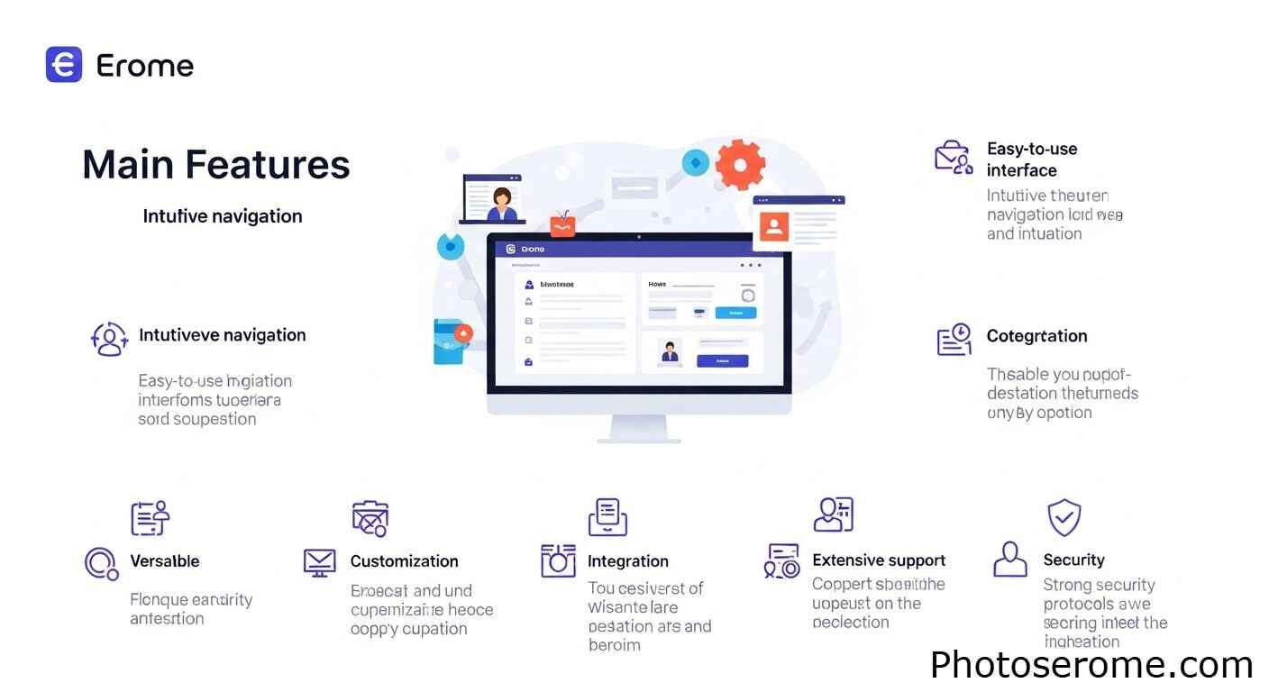 Main Features of Erome