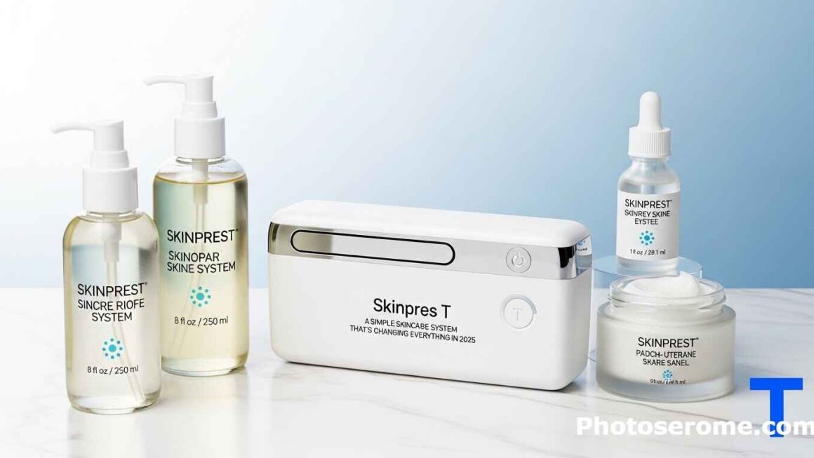 Skinpres T: A Simple Skincare System That’s Changing Everything in 2025