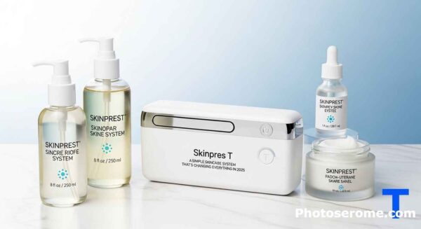 Skinpres T: A Simple Skincare System That’s Changing Everything in 2025