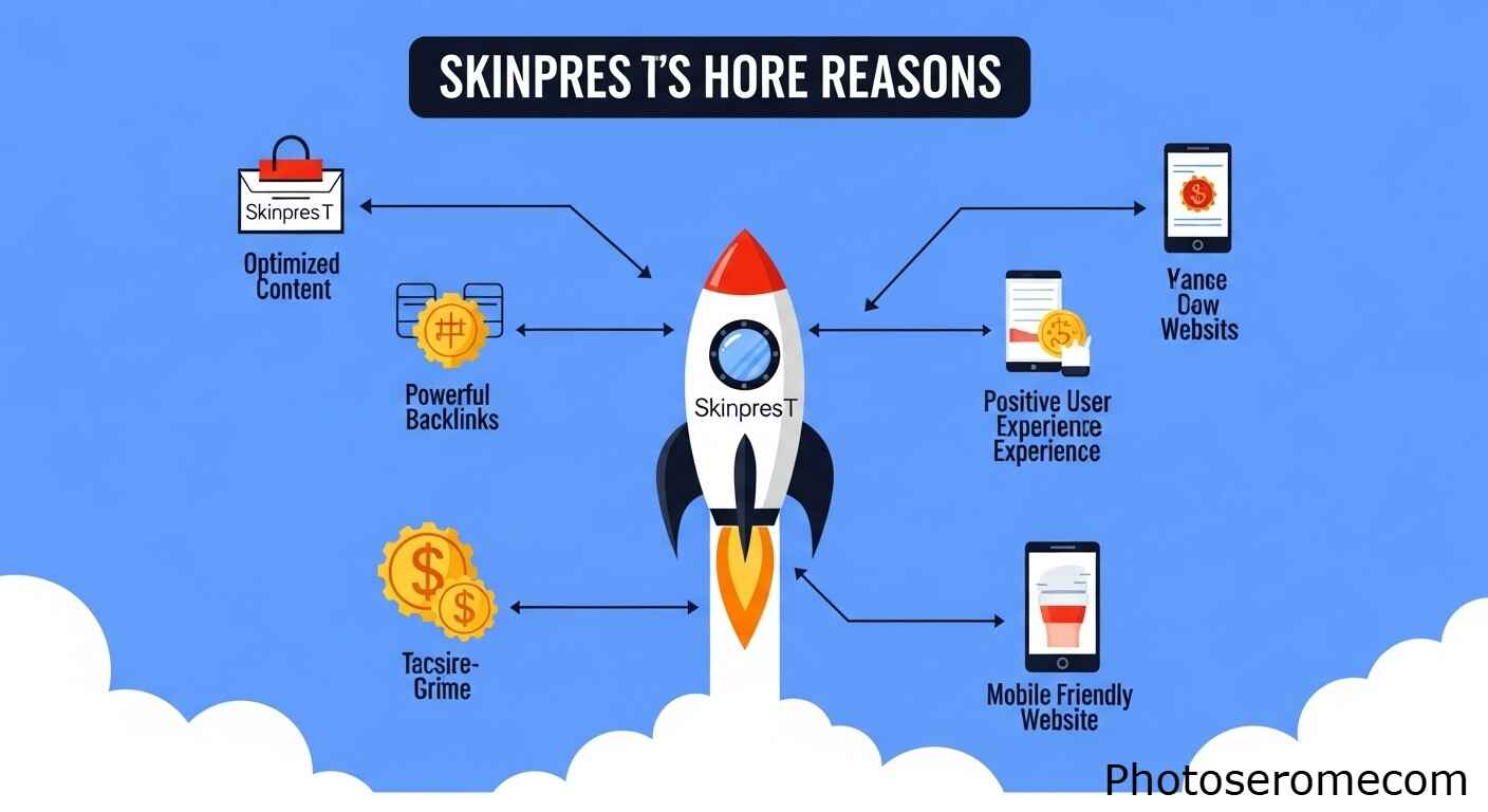 Skinpres T in the Eyes of Google: Why It Ranks