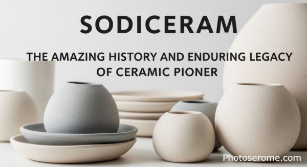 Sodiceram: The Amazing History and Enduring Legacy of a Ceramic Pioneer