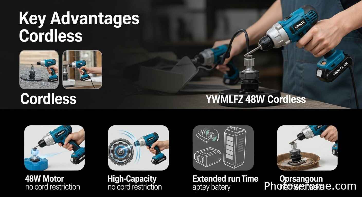 Top Benefits of Using the YWMLFZ 48W Cordless