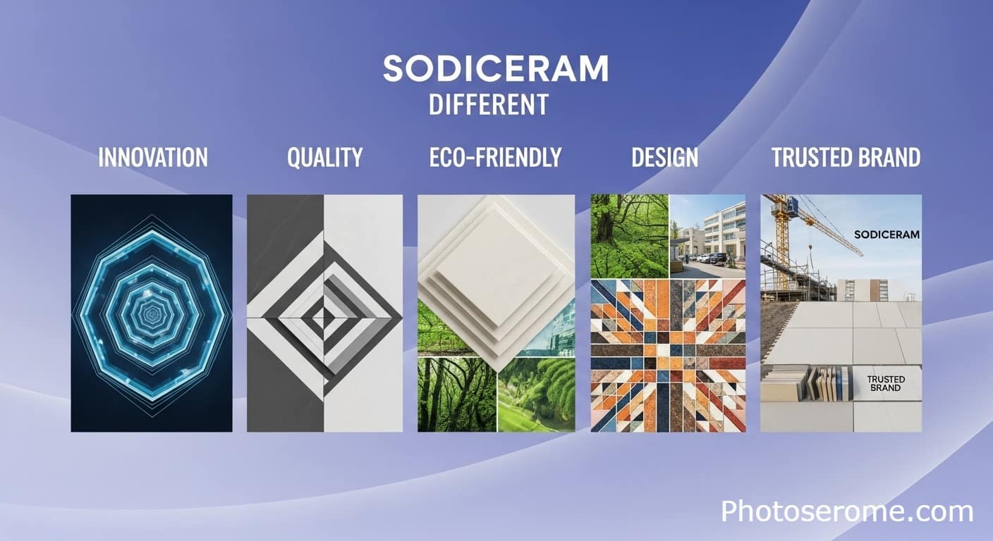 What Makes Sodiceram Different? 
