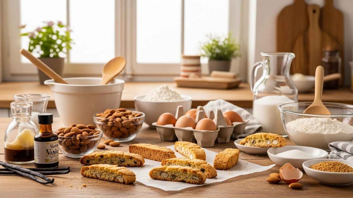 Бишкоти Ди Прато: The Ultimate Recipe for Authentic Italian Biscotti