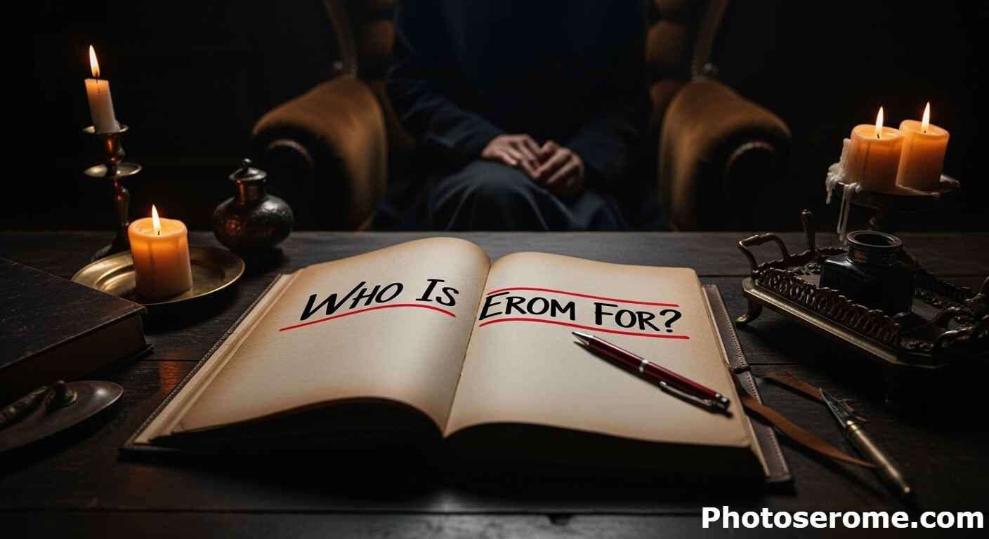 Who Is Erom For?