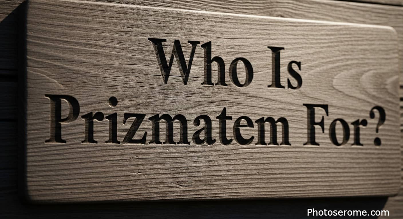 Who Is Prizmatem For?