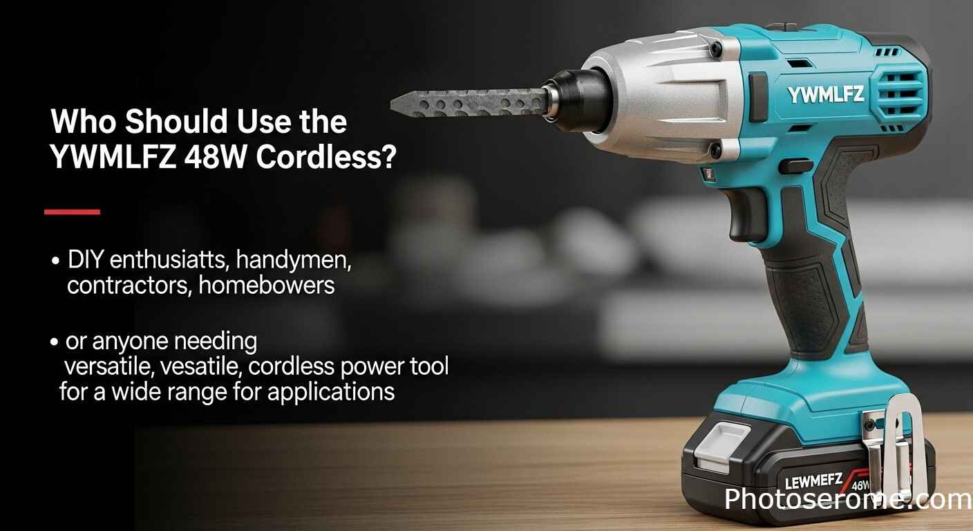 Who Should Use the YWMLFZ 48W Cordless?