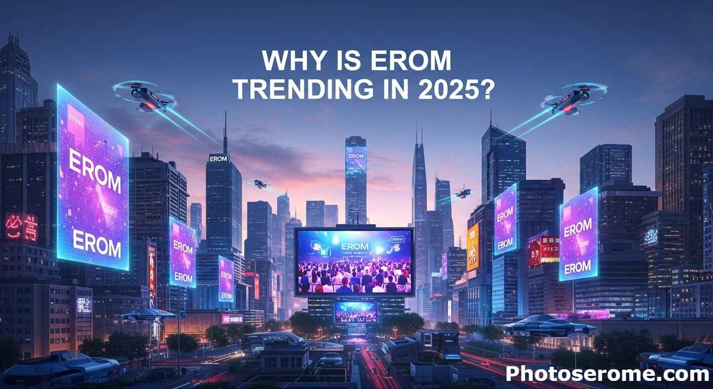 Why Is Erom Trending in 2025?