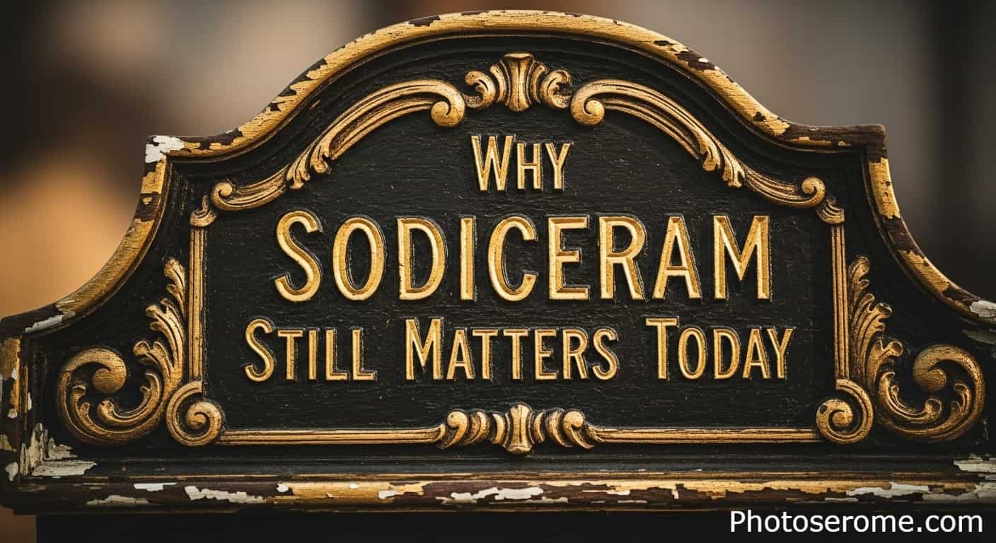 Why Sodiceram Still Matters Today 