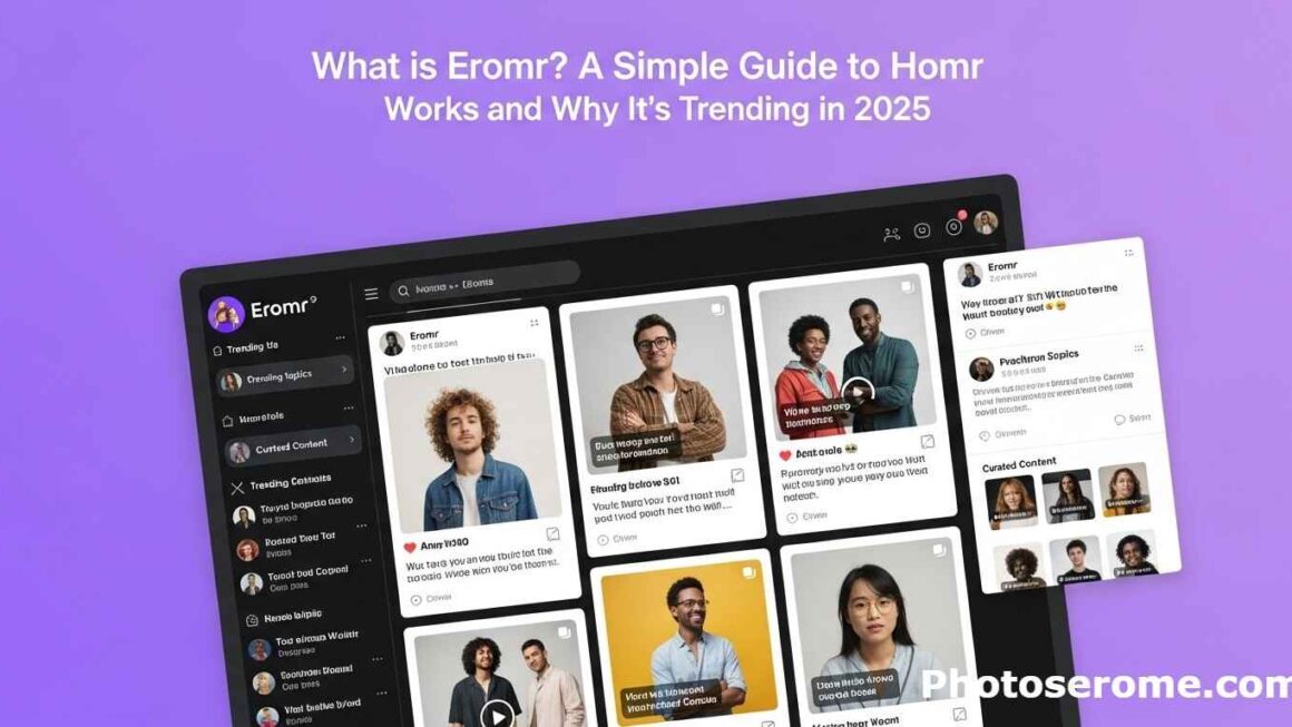 What Is Eromr? A Simple Guide to How Eromr Works and Why It’s Trending in 2025