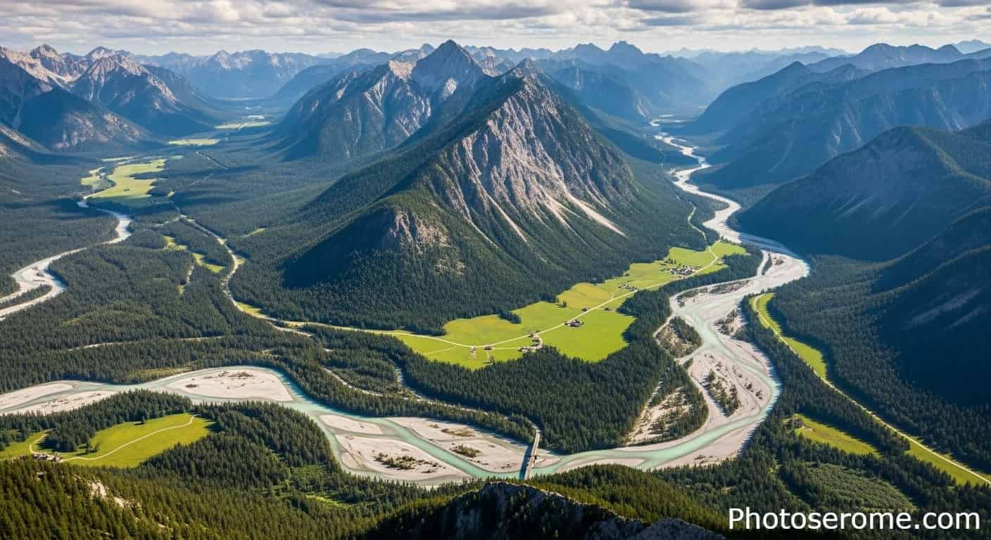 Geographical Features and the Surrounding Area